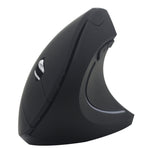 JS-5D 6 Tasti 2.4G Mouse verticale ergonomico Mouse di ricarica wireless transfrontaliero
