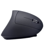 JS-5D 6 Tasti 2.4G Mouse verticale ergonomico Mouse di ricarica wireless transfrontaliero