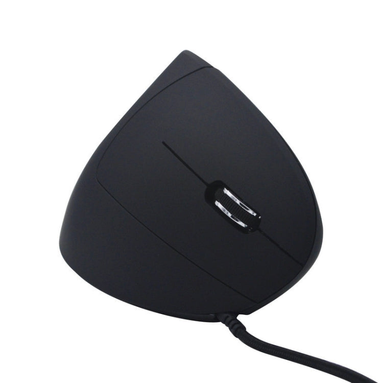 JSY-5 6 Tasti Laser USB Wired Mouse Mouse ottico verticale