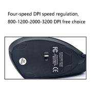 JSY-5 6 Tasti Laser USB Wired Mouse Mouse ottico verticale