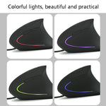 JSY-5 6 Tasti Laser USB Wired Mouse Mouse ottico verticale