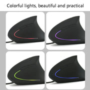 JSY-5 6 Tasti Laser USB Wired Mouse Mouse ottico verticale