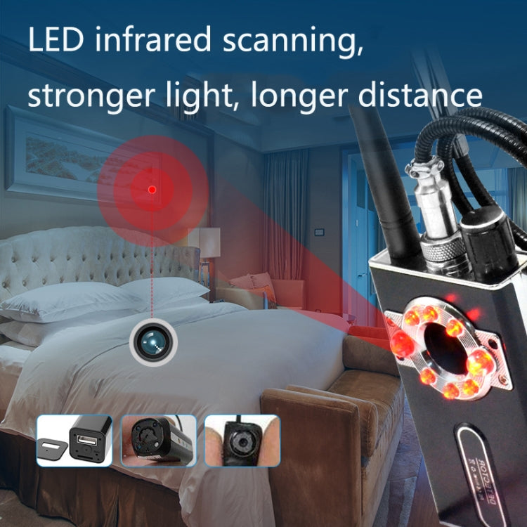 Rilevatore di segnale K88 Anti-furto Anti-furto Rilevatore di scansione GPS Rilevatore di telecamere di rilevamento della difesa, K88