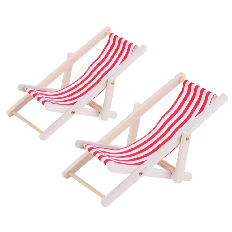 2 PZ 1:12 Beach Lounge Chair Simulation Model Outdoor Beach Scene Shooting Puntelli possono essere piegati, Beach Lounge Chair(Red), Beach Lounge Chair(Purple), Beach Lounge Chair(Yellow), Beach Lounge Chair(Sky Blue), Beach Lounge Chair(Royal Blue)