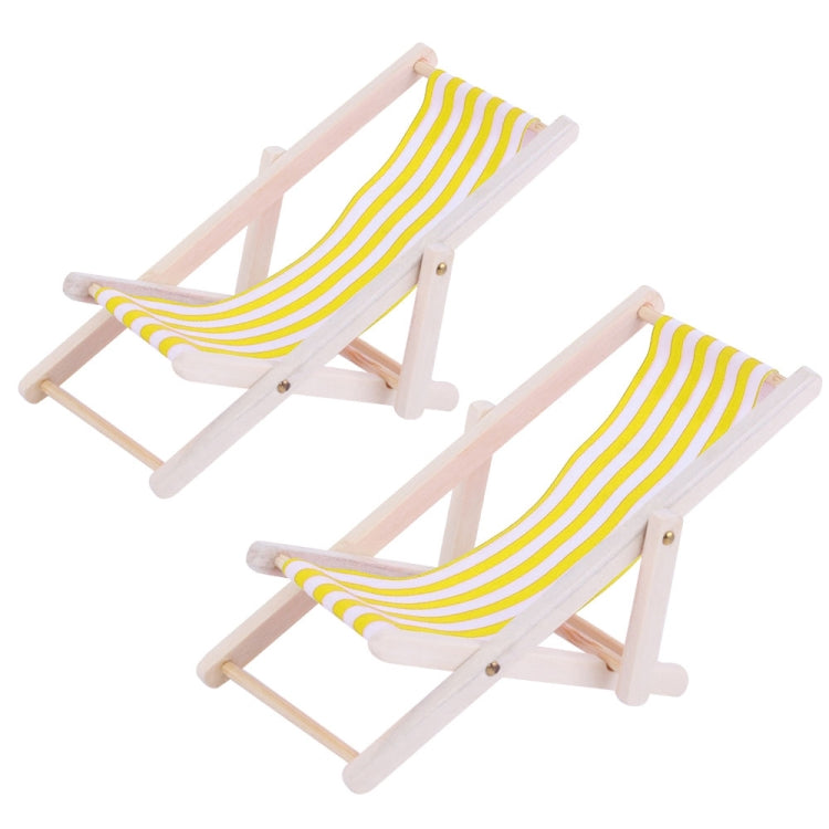 2 PZ 1:12 Beach Lounge Chair Simulation Model Outdoor Beach Scene Shooting Puntelli possono essere piegati, Beach Lounge Chair(Red), Beach Lounge Chair(Purple), Beach Lounge Chair(Yellow), Beach Lounge Chair(Sky Blue), Beach Lounge Chair(Royal Blue)