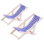 2 PZ 1:12 Beach Lounge Chair Simulation Model Outdoor Beach Scene Shooting Puntelli possono essere piegati, Beach Lounge Chair(Red), Beach Lounge Chair(Purple), Beach Lounge Chair(Yellow), Beach Lounge Chair(Sky Blue), Beach Lounge Chair(Royal Blue)