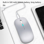 Y20 4 tasti bagliore colorato ricarica mouse muto gioco per notebook mouse wireless, 2.4G Version (Black), 2.4G Version (Blue), 2.4G Version (Green), 2.4G Version (Silver), 2.4G Version (White), 2.4G Version (Pink), 2.4G Version (Gold)                 ...