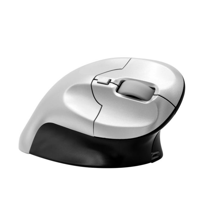 Mouse verticale wireless e cablato G70 Mouse ottico ergonomico, stile:, Wired Version, Wireless Charging Version