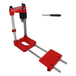 Posizionamento accurato Trapano per cintura Trapano per legno Strumento per localizzatore per la lavorazione del legno, stile:, Plastic (Red), Metal  (Red), Plastic  (Black), Metal (Black)