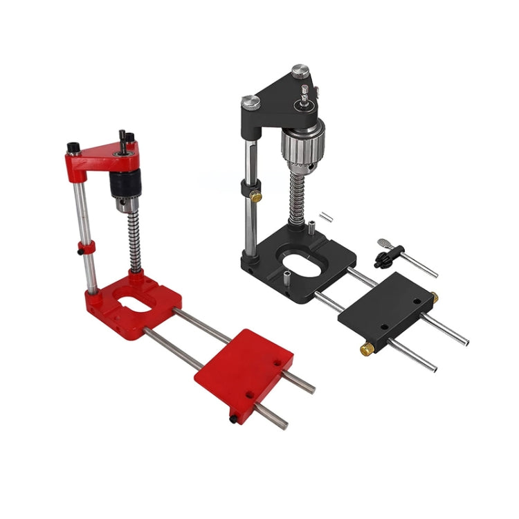 Posizionamento accurato Trapano per cintura Trapano per legno Strumento per localizzatore per la lavorazione del legno, stile:, Plastic (Red), Metal  (Red), Plastic  (Black), Metal (Black)