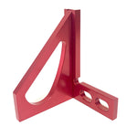 Strumenti per la lavorazione del legno Lega di alluminio Righello triangolare righello multifunzione quadrato a 90 gradi, 90 Degree Square Ruler