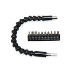 Set di punte per manicotti di accoppiamento universali per trapano elettrico da 2 set Set di accessori per trapano elettrico con albero flessibile multifunzionale, stile:, 11 PCS / Set, 20 PCS / Set, 32 PCS / Set