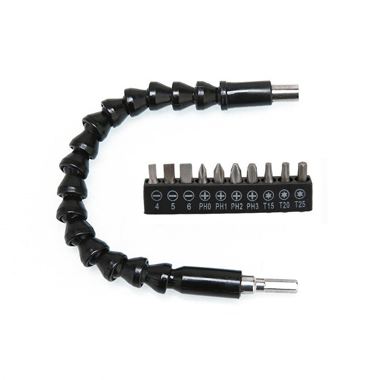 Set di punte per manicotti di accoppiamento universali per trapano elettrico da 2 set Set di accessori per trapano elettrico con albero flessibile multifunzionale, stile:, 11 PCS / Set, 20 PCS / Set, 32 PCS / Set