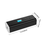 H68 Mini pompa di gonfiaggio per auto intelligente wireless portatile Pompa di aria per pneumatici multifunzionale portatile, H68 Wireless