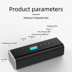 H68 Mini pompa di gonfiaggio per auto intelligente wireless portatile Pompa di aria per pneumatici multifunzionale portatile, H68 Wireless