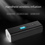 H68 Mini pompa di gonfiaggio per auto intelligente wireless portatile Pompa di aria per pneumatici multifunzionale portatile, H68 Wireless