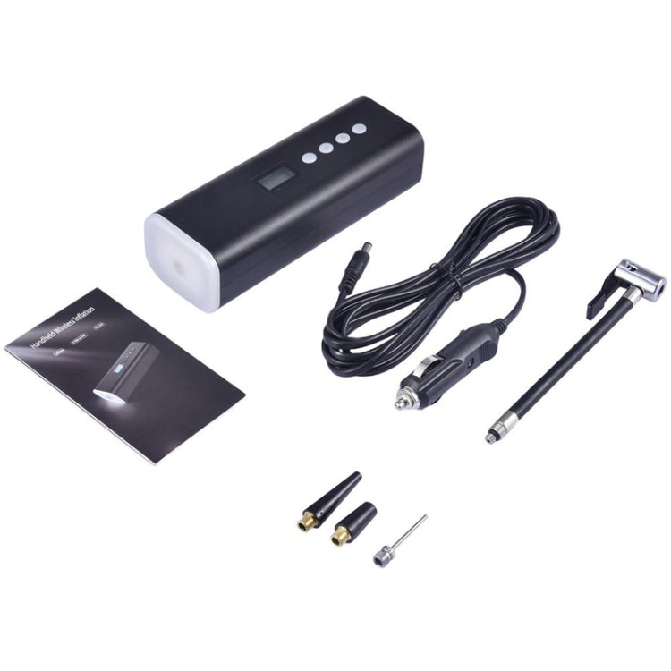 H68 Mini pompa di gonfiaggio per auto intelligente wireless portatile Pompa di aria per pneumatici multifunzionale portatile, H68 Wireless
