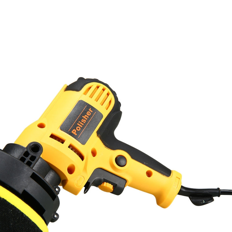6401 Levigatrice elettrica Lucidatrice per auto Ceretta ，, EU Plug, US Plug, UK Plug