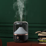 HX-930 Camera da letto domestica Specchio rotondo Olio essenziale Aromaterapia Macchina Umidificatore spray idratante atomizzazione