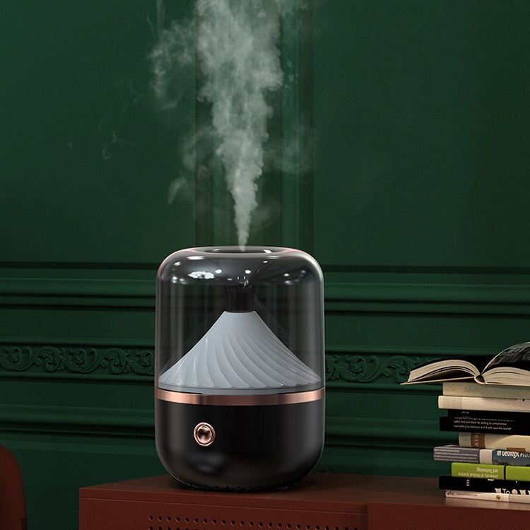 HX-930 Camera da letto domestica Specchio rotondo Olio essenziale Aromaterapia Macchina Umidificatore spray idratante atomizzazione