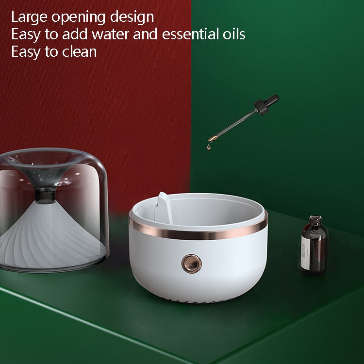 HX-930 Camera da letto domestica Specchio rotondo Olio essenziale Aromaterapia Macchina Umidificatore spray idratante atomizzazione