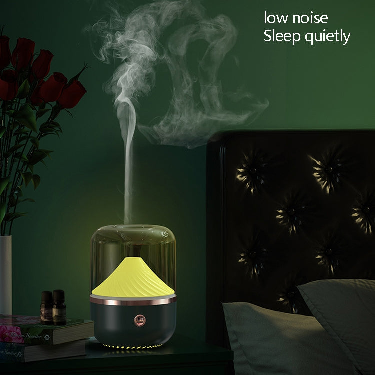 HX-930 Camera da letto domestica Specchio rotondo Olio essenziale Aromaterapia Macchina Umidificatore spray idratante atomizzazione