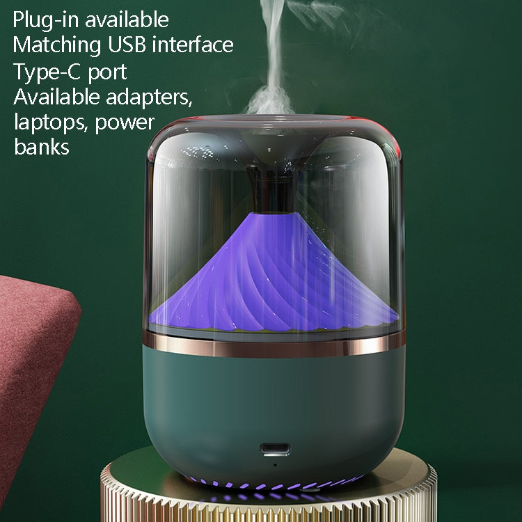 HX-930 Camera da letto domestica Specchio rotondo Olio essenziale Aromaterapia Macchina Umidificatore spray idratante atomizzazione