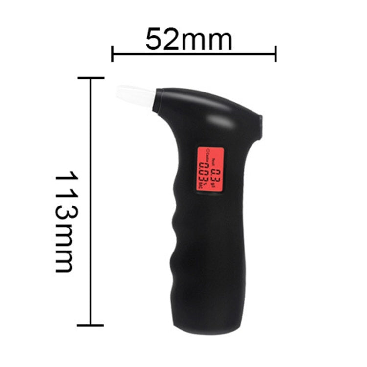 AT-65S Tester per alcol portatile portatile Fine tester digitale ubriaco fisso, AT-65S