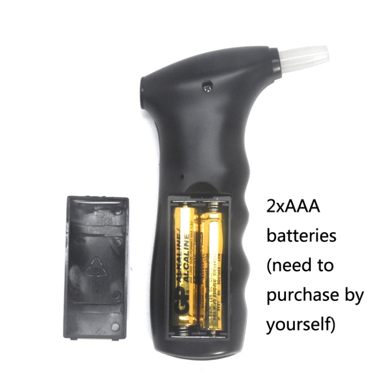 AT-65S Tester per alcol portatile portatile Fine tester digitale ubriaco fisso, AT-65S