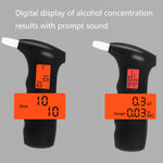 AT-65S Tester per alcol portatile portatile Fine tester digitale ubriaco fisso, AT-65S