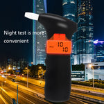 AT-65S Tester per alcol portatile portatile Fine tester digitale ubriaco fisso, AT-65S