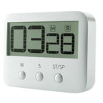 Display digitale LCD 118S Timer per il conto alla rovescia Timer da cucina a grande schermo, 118S