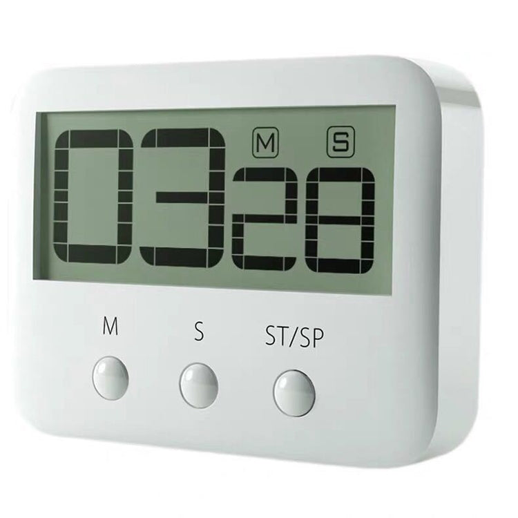 Display digitale LCD 118S Timer per il conto alla rovescia Timer da cucina a grande schermo, 118S