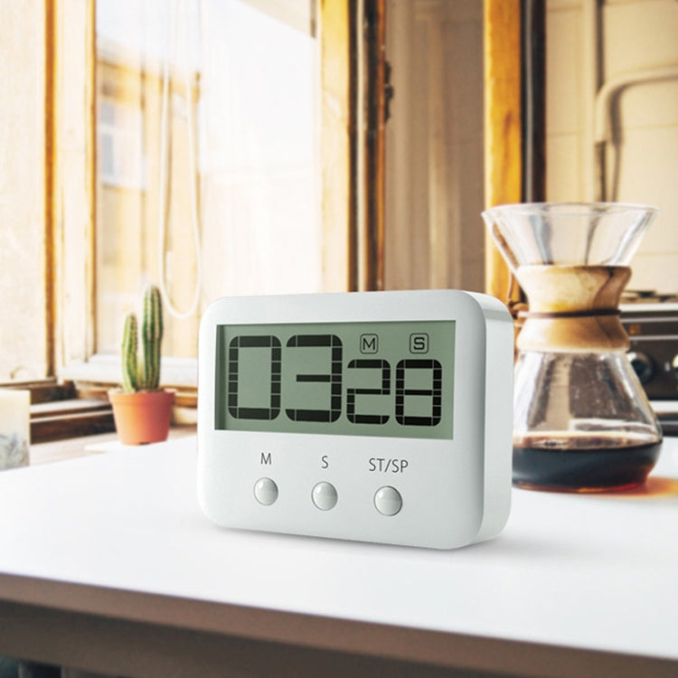 Display digitale LCD 118S Timer per il conto alla rovescia Timer da cucina a grande schermo, 118S