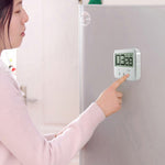 Display digitale LCD 118S Timer per il conto alla rovescia Timer da cucina a grande schermo, 118S