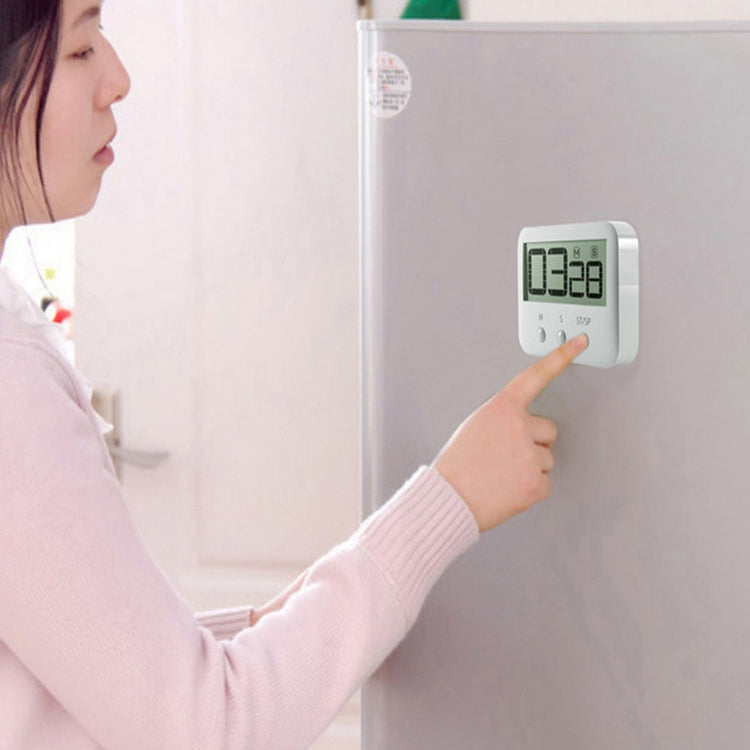 Display digitale LCD 118S Timer per il conto alla rovescia Timer da cucina a grande schermo, 118S