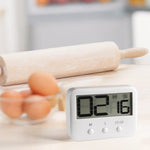 Display digitale LCD 118S Timer per il conto alla rovescia Timer da cucina a grande schermo, 118S
