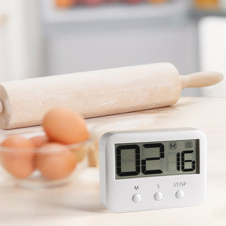 Display digitale LCD 118S Timer per il conto alla rovescia Timer da cucina a grande schermo, 118S