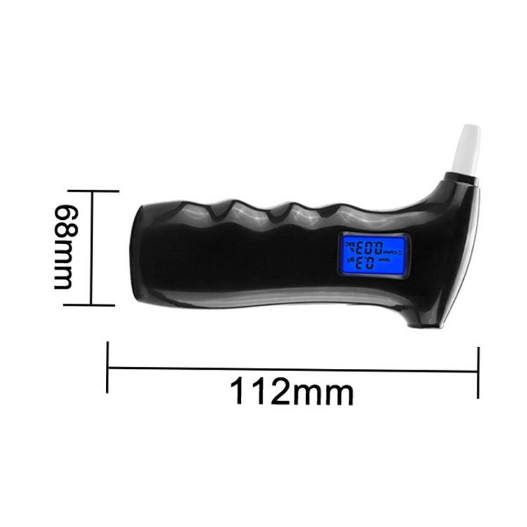AT-65S Tester per alcol respiratorio portatile Tester per alcol respiratorio, AT-65S