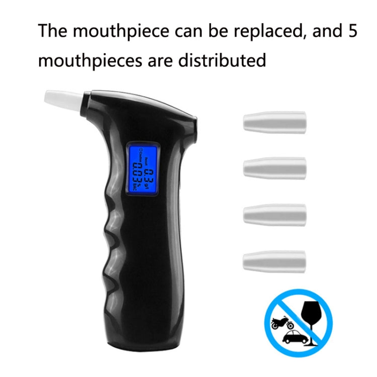AT-65S Tester per alcol respiratorio portatile Tester per alcol respiratorio, AT-65S