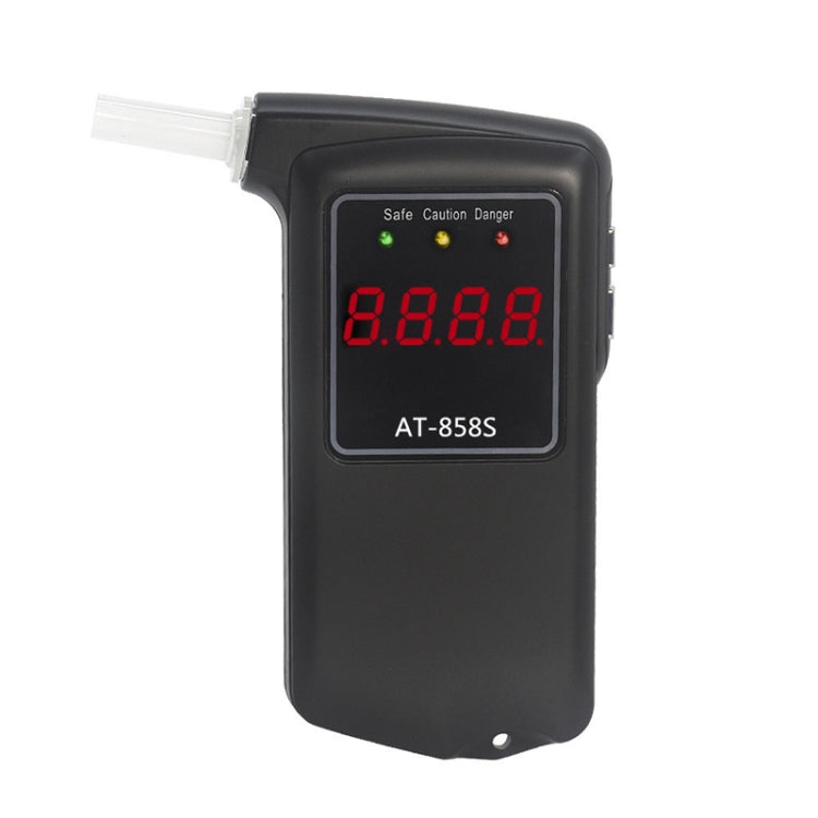 AT-858S Tester alcolico a controllo rapido Tester alcolico portatile per respirazione, AT-858S