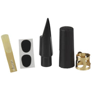 Bocchino per sassofono + clip per cappello Accessori per strumenti a fiato, Tenor, Alto, Treble
