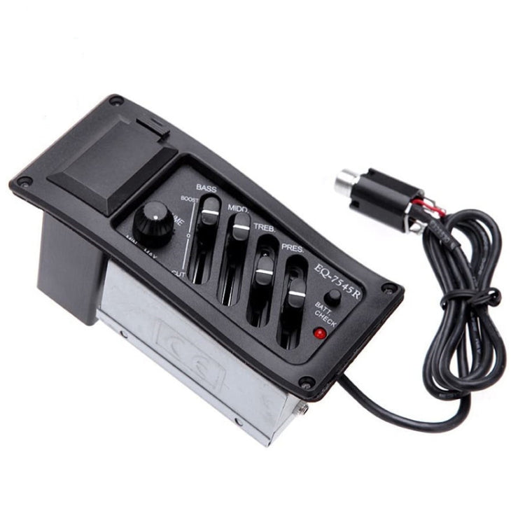 EQ-7545R Equalizzatore a quattro bande per chitarra
