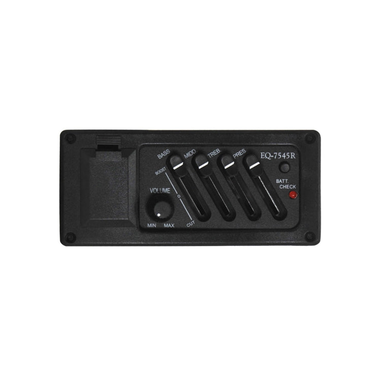 EQ-7545R Equalizzatore a quattro bande per chitarra