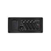 EQ-7545R Equalizzatore a quattro bande per chitarra EQ Accessori per strumenti pickup modificati per chitarra in legno, EQ-7545R