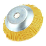Spazzola per diserbo a forma di ciotola con testa per diserbo in filo di nylon da 8 pollici, 8 Inch Weeding Brush