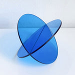 Puntelli per foto ornamentali per sfondo da studio, Translucent Blue Round Sheet, Translucent Blue Cross Circle, Blue Round Acrylic Ornament, Blue Square Acrylic Ornament, Acrylic Clock, Translucent Acrylic Clock, Blue Ball Rubik Cube, Blue Plaster    ...