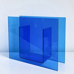 Puntelli per foto ornamentali per sfondo da studio, Translucent Blue Round Sheet, Translucent Blue Cross Circle, Blue Round Acrylic Ornament, Blue Square Acrylic Ornament, Acrylic Clock, Translucent Acrylic Clock, Blue Ball Rubik Cube, Blue Plaster    ...