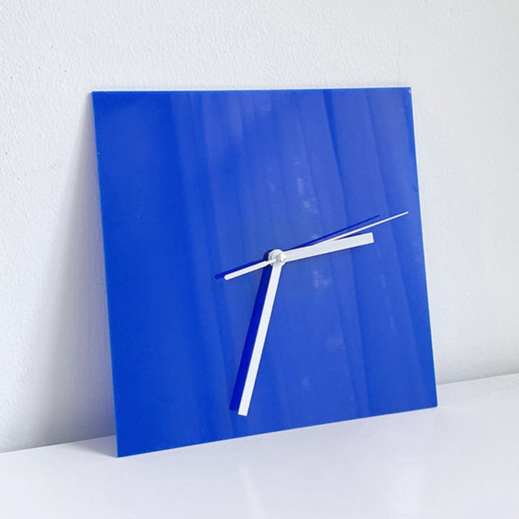 Puntelli per foto ornamentali per sfondo da studio, Translucent Blue Round Sheet, Translucent Blue Cross Circle, Blue Round Acrylic Ornament, Blue Square Acrylic Ornament, Acrylic Clock, Translucent Acrylic Clock, Blue Ball Rubik Cube, Blue Plaster    ...