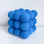 Puntelli per foto ornamentali per sfondo da studio, Translucent Blue Round Sheet, Translucent Blue Cross Circle, Blue Round Acrylic Ornament, Blue Square Acrylic Ornament, Acrylic Clock, Translucent Acrylic Clock, Blue Ball Rubik Cube, Blue Plaster    ...